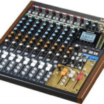 Tascam Model 12 8 XLR Inputs