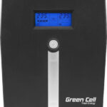 Green Cell Power Proof UPS Line-Interactive 2000VA 1200W with 4 Schuko Power Plugs
