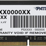 Patriot Signature DDR4 with Module 1x16GB and Speed 2666 for Laptop