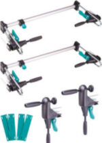 Wolfcraft Door Frame Installation Set 3676000 Hand Tool Set 8pcs
