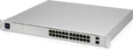 Ubiquiti UniFi Pro 24 POE Gen2 Managed L3 PoE+ Switch with 24 Gigabit (1Gbps) Ethernet Ports and 2 SFP Ports