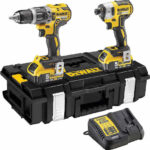 DEWALT DCK266P2 Σετ Κρουστικό Δραπανοκατσάβιδο & Παλμικό Κατσαβίδι Brushless 18V με 2 Μπαταρίες 5Ah και Θήκη