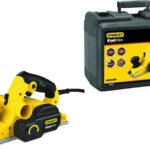 Stanley Planer 750W with Suction System