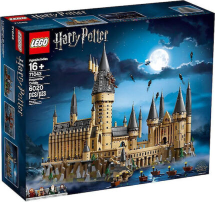 LEGO Harry Potter Hogwarts Castle for Ages 16+ 6020 Pieces
