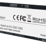 Patriot P300 SSD 512GB Type M.2 with PCI Express 3.0 Connection P300P512GM28