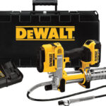 Dewalt Electric Grease Gun Battery Lithium 20V 1x4Ah with Case