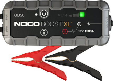 Noco GB50 Boost XL Portable Car Battery Jump Starter 1500A with Φακό / Power Bank / USB 12V