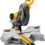 Dewalt Miter Saw Electric Sliding with Power 1675W, Cutting Disc Diameter 305mm & Cutting Speed 3800rpm