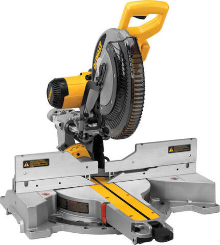 Dewalt Miter Saw Electric Sliding with Power 1675W, Cutting Disc Diameter 305mm & Cutting Speed 3800rpm