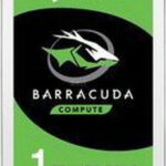 Seagate Barracuda 1TB HDD Hard Drive 2.5" SATA III 5400rpm with 128MB Cache for Desktop / Laptop / PS4 ST1000LM048