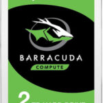 Seagate Barracuda 2TB HDD Hard Drive 3.5" SATA III 7200rpm with 256MB Cache for Desktop ST2000DM008