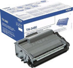 Brother TN-3480 Original Toner Laser Printer Black High Yield 8000 Pages (TN-3480)