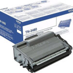 Brother TN-3480 Original Toner Laser Printer Black High Yield 8000 Pages (TN-3480)