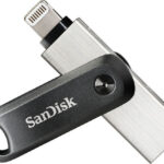 Sandisk iXpand 256GB USB 3.1 Stick with connection Lightning & USB-A Black
