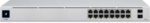 Ubiquiti UniFi USW 24 PoE Managed L2 / L3 PoE+ Switch with 24 Gigabit (1Gbps) Ethernet Ports and 2 SFP Ports