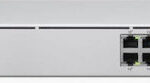 Ubiquiti UniFi USW 24 PoE Managed L2 / L3 PoE+ Switch with 24 Gigabit (1Gbps) Ethernet Ports and 2 SFP Ports