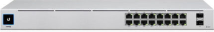 Ubiquiti UniFi USW 24 PoE Managed L2 / L3 PoE+ Switch with 24 Gigabit (1Gbps) Ethernet Ports and 2 SFP Ports