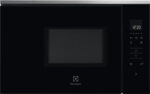Electrolux Εντοιχιζόμενος Φούρνος Μικροκυμάτων 17lt Μαύρος