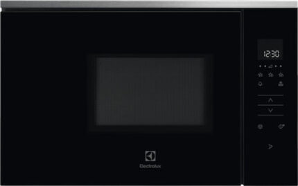 Electrolux Εντοιχιζόμενος Φούρνος Μικροκυμάτων 17lt Μαύρος