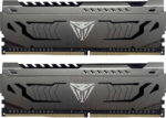 Patriot Viper Steel DDR4 32GB RAM with 2x16GB Modules and Speed 3200 for Desktop