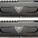 Patriot Viper Steel DDR4 32GB RAM with 2x16GB Modules and Speed 3200 for Desktop