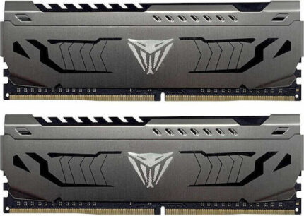 Patriot Viper Steel DDR4 32GB RAM with 2x16GB Modules and Speed 3200 for Desktop
