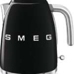 Smeg Kettle 1.7lt 2400W Black