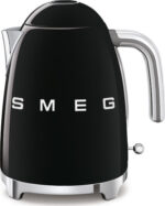 Smeg Kettle 1.7lt 2400W Black