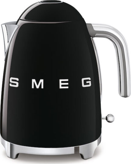Smeg Kettle 1.7lt 2400W Black