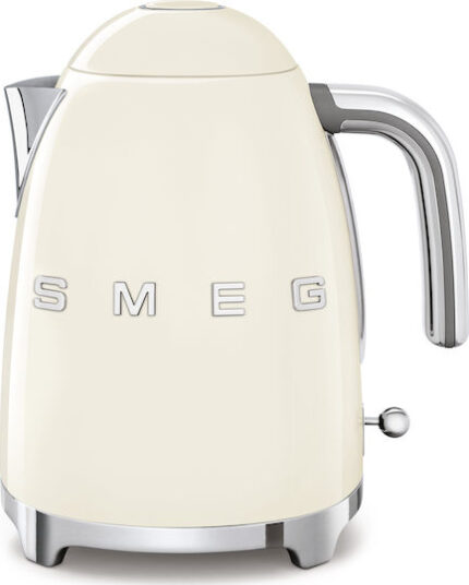 Smeg 50's Style Kettle 1.7lt 2400W Beige