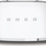 Smeg Toaster 2 Slots 950W White