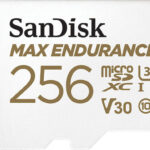 Sandisk Max Endurance microSDXC 256GB Class 10 U3 V30 UHS-I