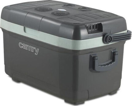 Camry Cool Box Portable Thermoelectric Fridge 45L 220V Gray