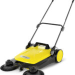 Karcher S 4 Twin Manual Push Sweeper with 20Lt Container
