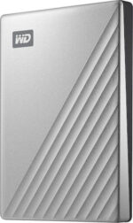 Western Digital My Passport Ultra USB-C 3.0 / 3.2 / 3.1 / 2.0 Εξωτερικός HDD 4TB 2.5" Ασημί
