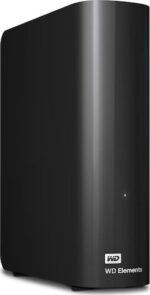 Western Digital Elements Desktop USB 3.0 External 3.5" HDD 6TB Black