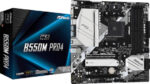 ASRock B550M Pro4 Motherboard Micro ATX with AMD AM4 Socket 90-MXBDK0-A0UAYZ