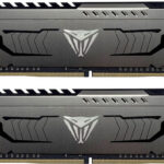 Patriot Viper Steel DDR4 64GB RAM with 2x32GB Modules and Speed 3200 for Desktop