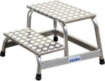 Krause Stabilo Aluminum Step Ladder 2 Steps 41cm