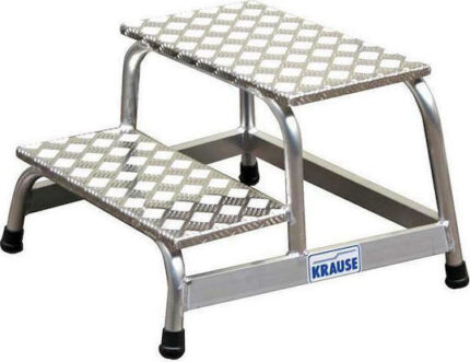 Krause Stabilo Aluminum Step Ladder 2 Steps 41cm