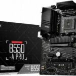 MSI B550-A Pro Motherboard ATX with AMD AM4 Socket 7C56-002R