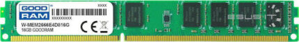 GoodRAM DDR4 with Module 1x16GB and Speed 2666 for Server