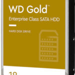 Western Digital Gold 18TB HDD Hard Drive 3.5" SATA III 7200rpm with 512MB Cache for Desktop / NAS / Server WD181KRYZ