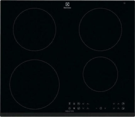 Electrolux Induction Cooktop With Frame Autonomous with Child Lock Function 59x52εκ.