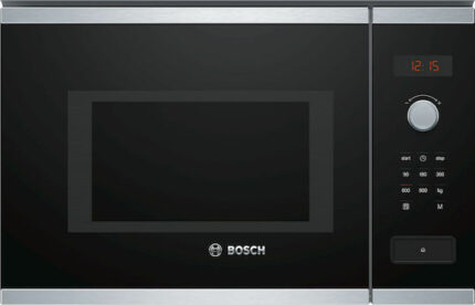 Bosch Built-in Microwave Oven 25lt Black