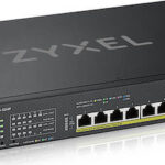 Zyxel XS1930-12HP Managed L3 PoE+ Switch with 10 Gigabit (1Gbps) Ethernet Ports and 2 SFP Ports