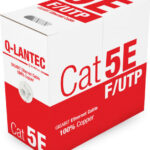 A-LAN F/UTP Cat.5e Ethernet Network Cable Without Terminated Connectors 305m Gray