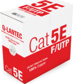 A-LAN F/UTP Cat.5e Ethernet Network Cable Without Terminated Connectors 305m Gray