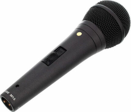 Rode M1-S (Switch) Δυναμικό Μικρόφωνο XLR Χειρός για Φωνητικά