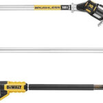 Dewalt DCMPS567N Telescopic Battery Hacksaw 18V Solo Total Length 200cm And Blade 20cm